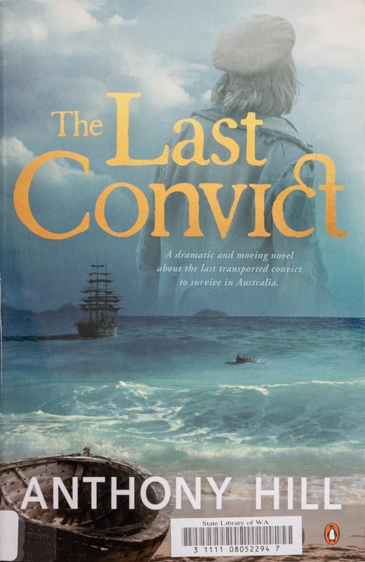 The last convict  book cover