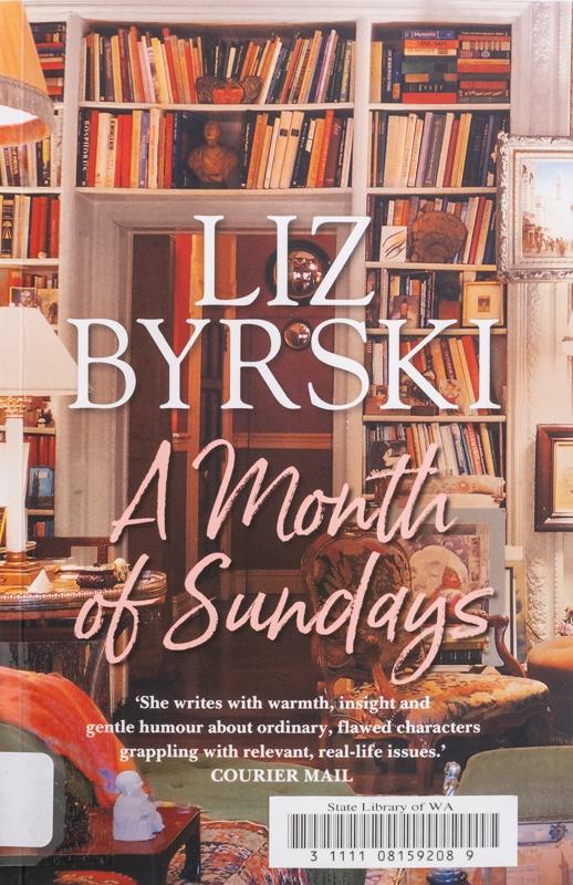 A month of Sundays  book cover