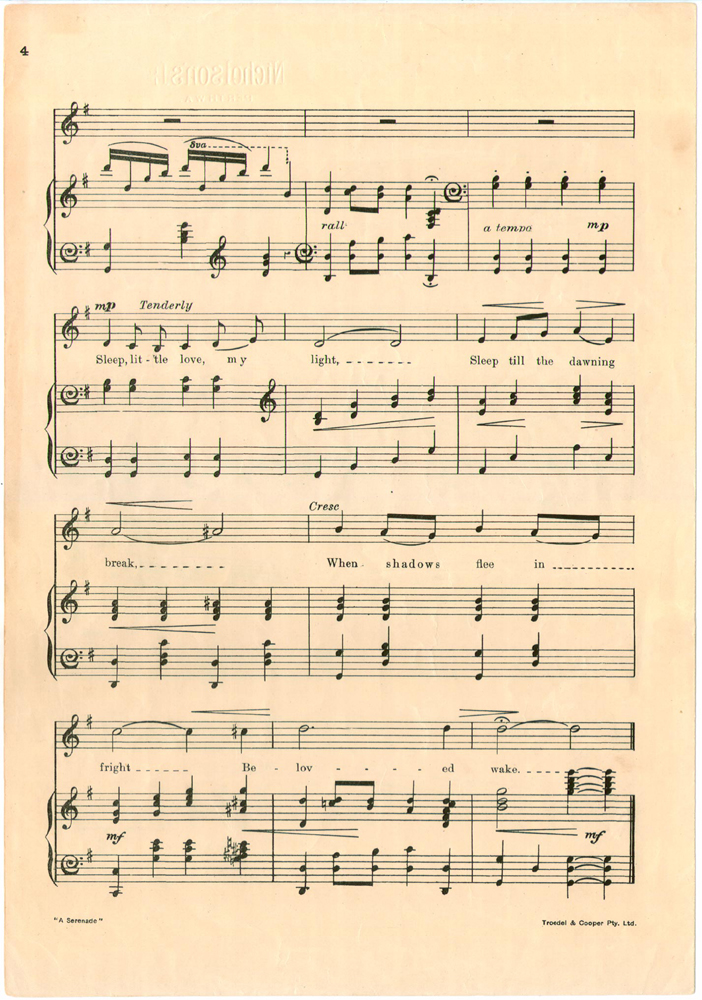 A Serenade - Page 5
