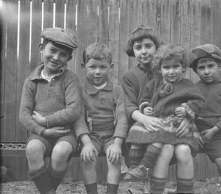 Children of Aaron Orloff 1920s 111065pd