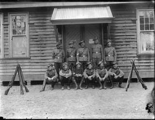 South West Mounted Infantry, Harvey Detachment c 1905 019363pd