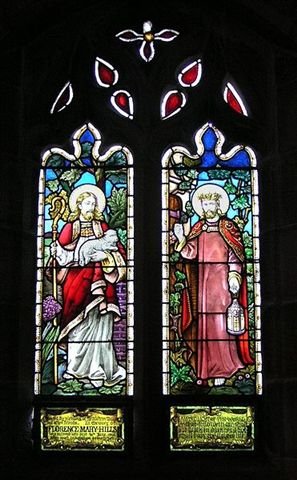 Church - Stained Glass Windows