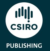 CSIRO publishing
