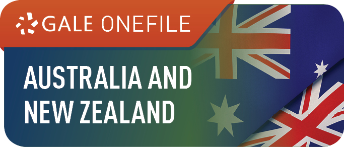 Gale Onefile Australia and New Zealand logo