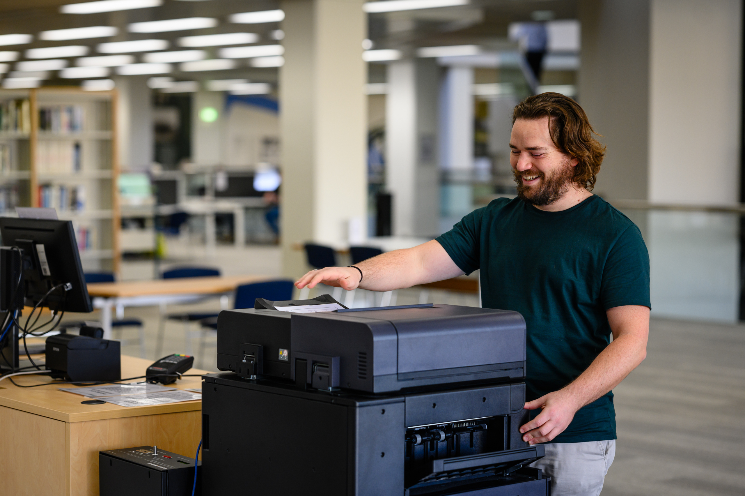 Printing, copying & scanning | State Library of Western Australia