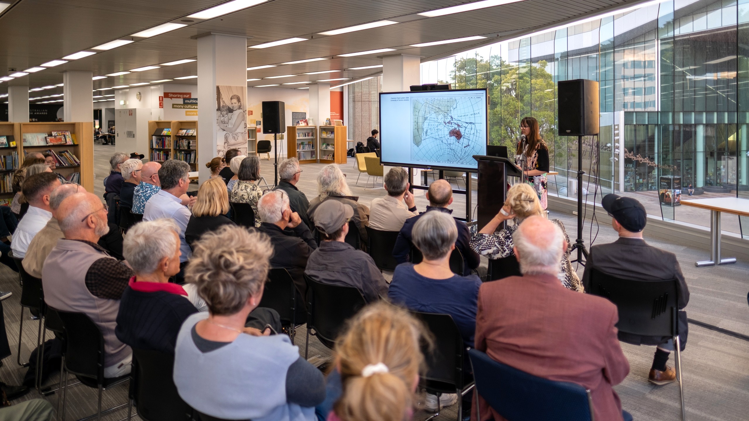 Timothy Battye Friends of Battye Talks | State Library of Western Australia