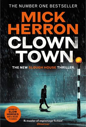 Clown Town book cover