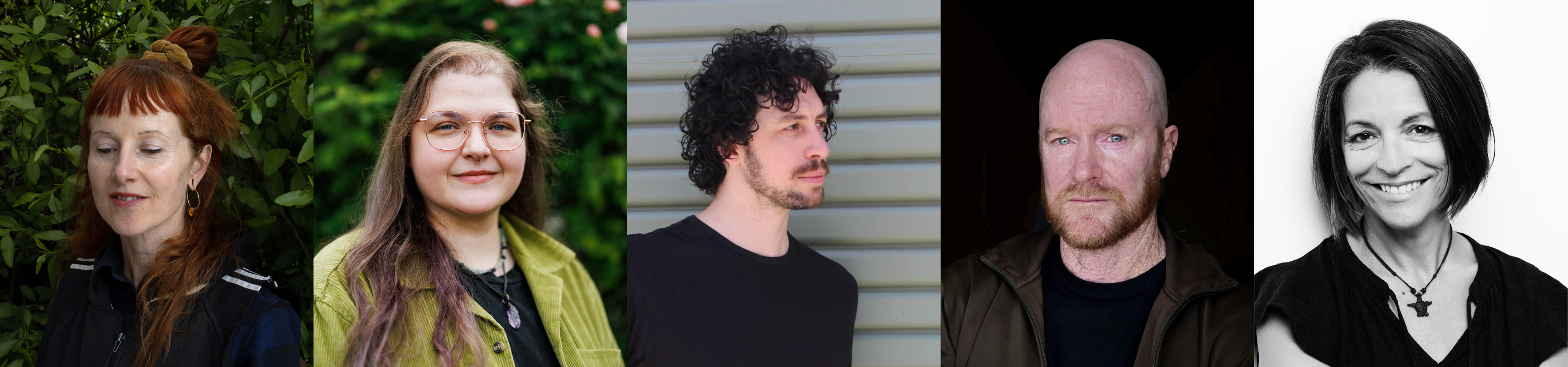Fiction Authors Head shots