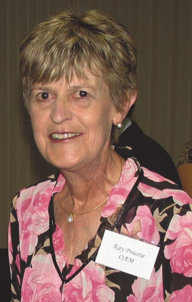 Photograph of Kay Pousite