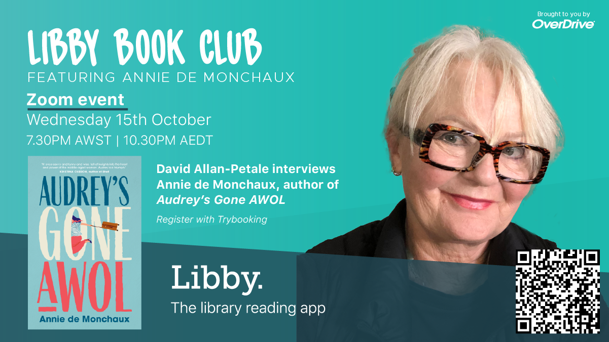promotional graphic of annie de monxhaux