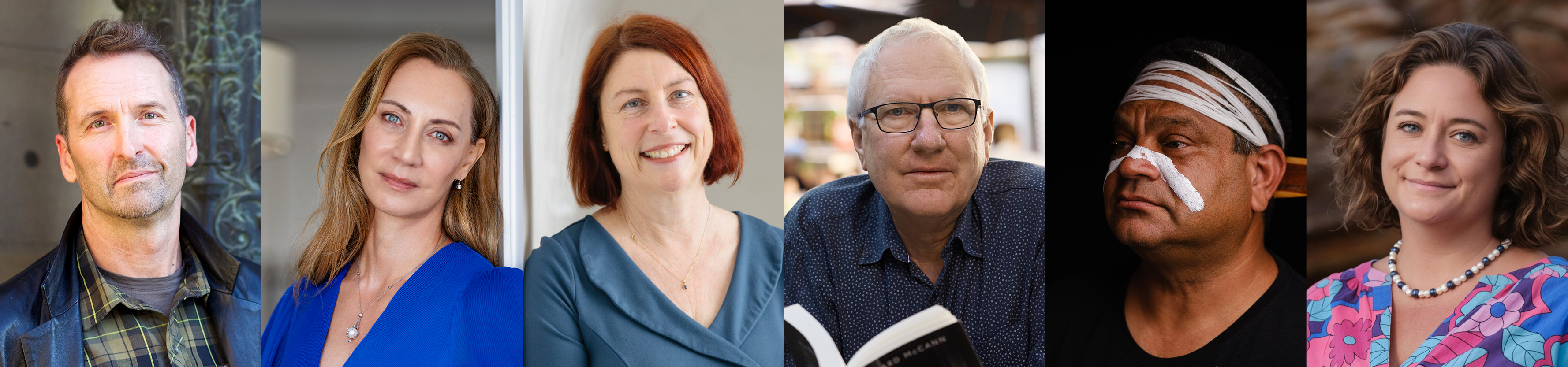 Non Fiction Authors Headshots