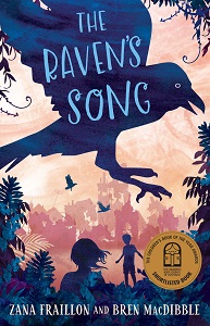 cover of The Raven's Song
