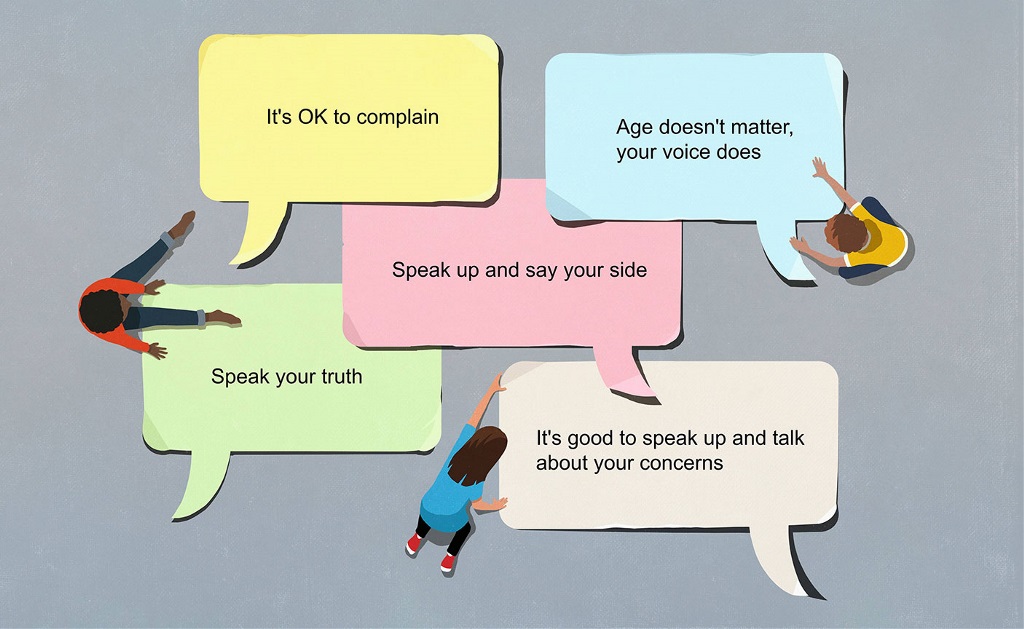 It's OK to complain
