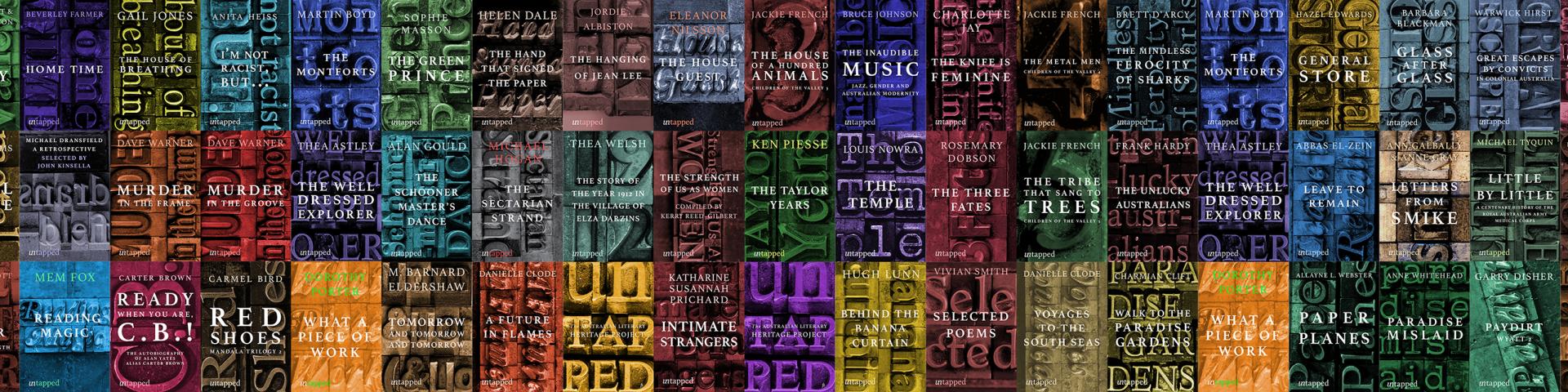 Untapped book covers