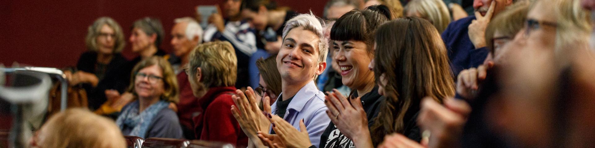 Disrupted 2018 audience