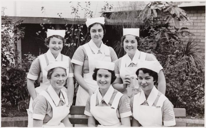 Robin Miller graduates from nursing school 1963