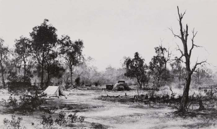 9033b Brookman and Pearce miners camp 1893