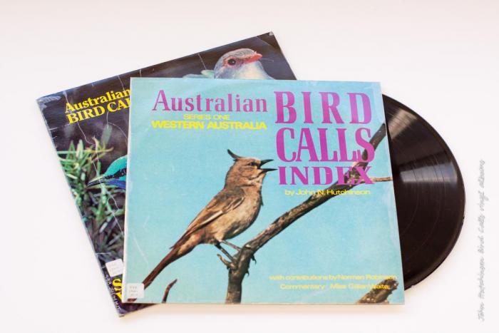 Australian bird calls index  Series one Western Australia