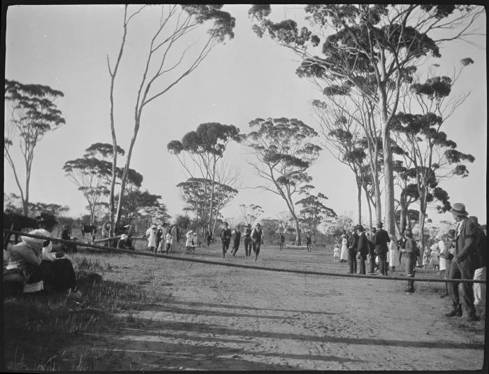 Nyabing sports day held near the school 12 October 1918