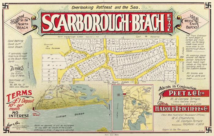 Scarborough Beach Estate 1915
