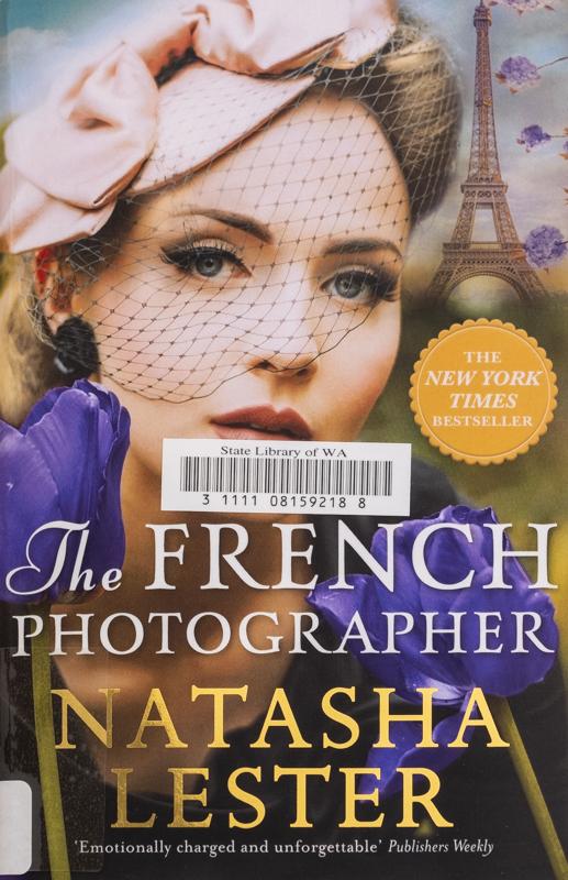 The French photographer  book cover
