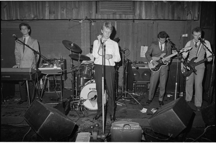  Search Catalogue   The Plants performing at the Broadway Tavern Nedlands Western Australia 1981