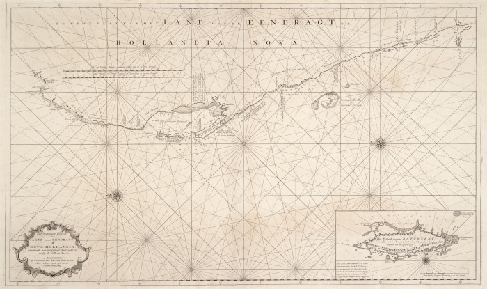 Het Westelykste Gedeelte van t Land vande Eendragt of Nova Hollandia