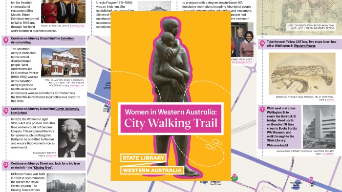 Women in Western Australia City Walking Trail