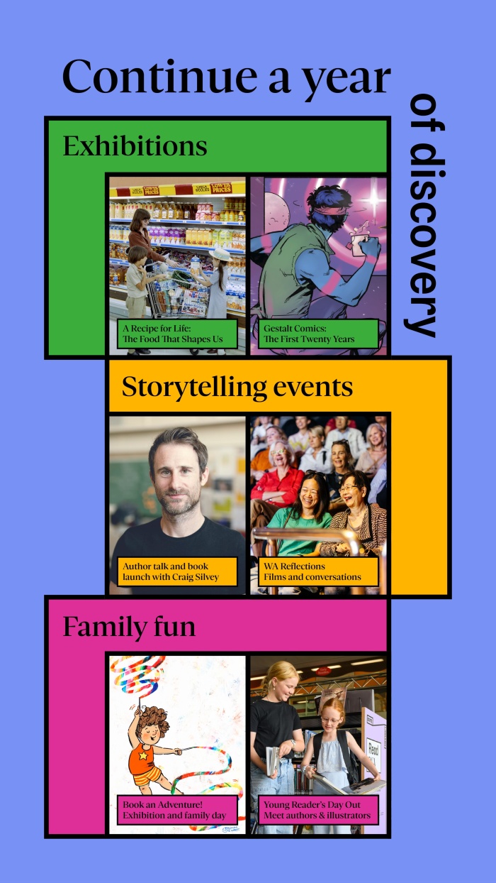 Promotional image for July to December 2025 program launch 