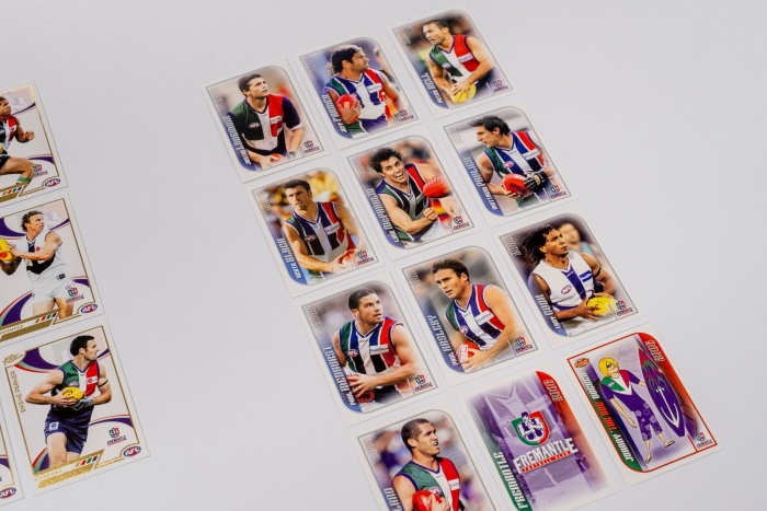 Fremantle Dockers playing cards from 2006