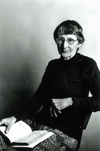 Photograph of Elizabeth Jolley