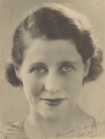 Photograph of Henrietta Drack-Brockman