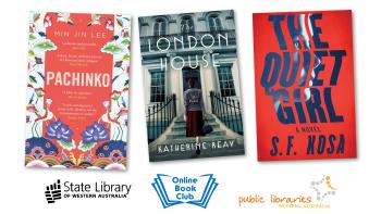 Image of Online Book club titles