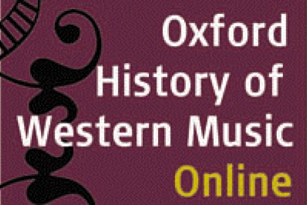 Oxford History of Western Music Online