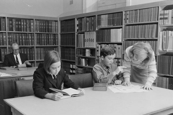 The JS Battye Library of West Australian History and State Archives 1969