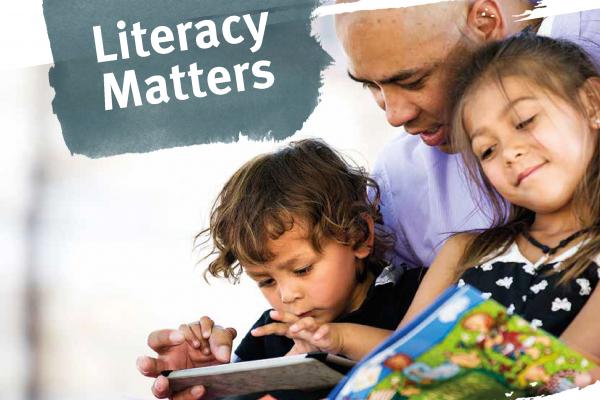 Literacy Matters Literacy Strategy 2017-2027 cover page