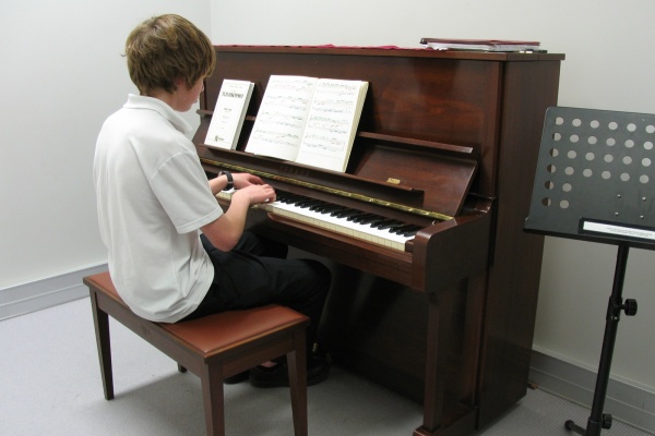 Music Studio piano