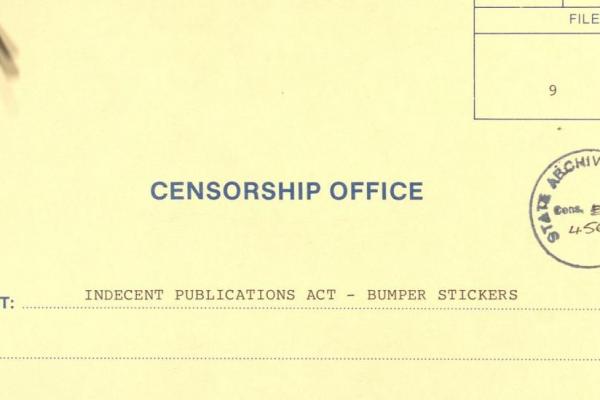 Banned Bumper Stickers