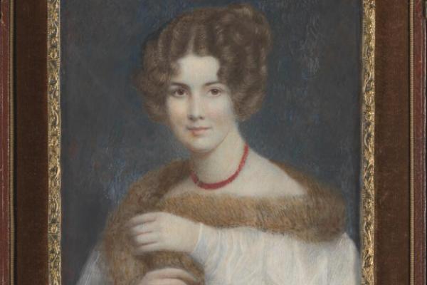 Portrait of Mary Ann Friend c 1832 National Library of Australia