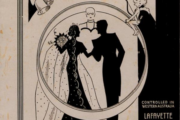 The Bridal Magazine vol 7 1938 front cover 