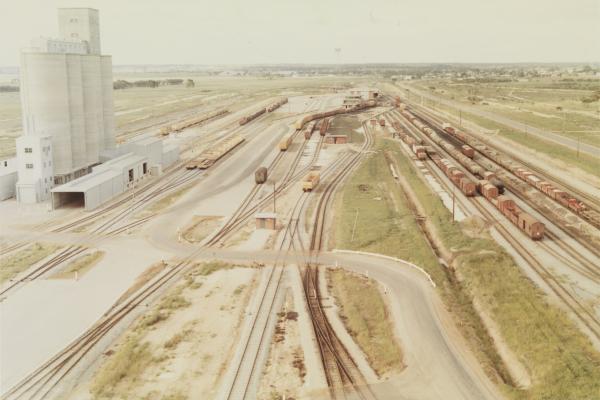 BA369AM57 Merredin Railway Yard August 1968