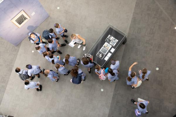 School group Ground Floor Gallery