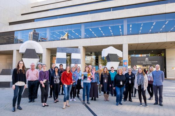 Library Services Directorate group photo