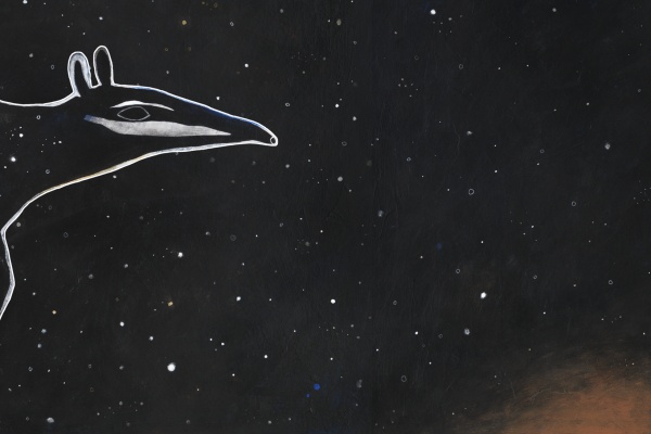 Constellation original illustration  Moira Court from My Superhero written by Chris Owen published by Fremantle Press 2014  PWC218