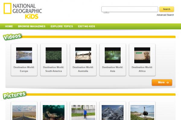 National Geographic KIDS Online. Where kids can explore the world!