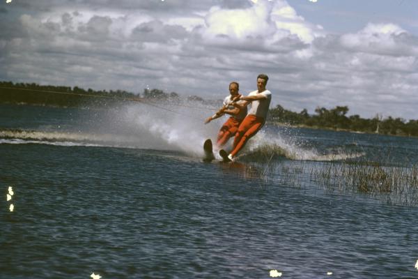  Search Catalogue   Water skiing on Lake Gnangara 23 October 1966