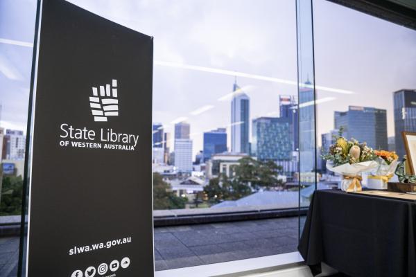 Library Board Awards stage 2022