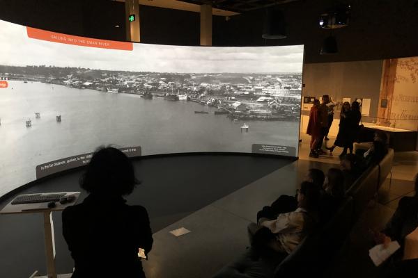 Fremantle Then and Now exhibition