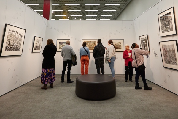Laurel Nannup What Road Are you Going to Take exhibition 
