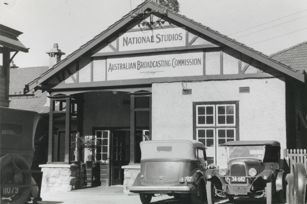 Broadcast House Australian Broadcasting Commission National Studios Perth 1937